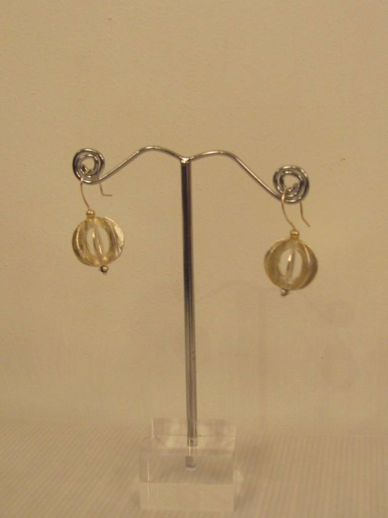 Earring silver