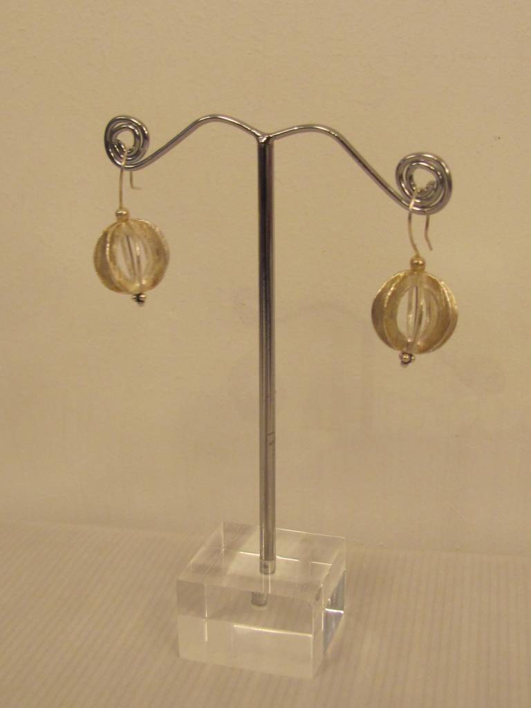 Earring silver