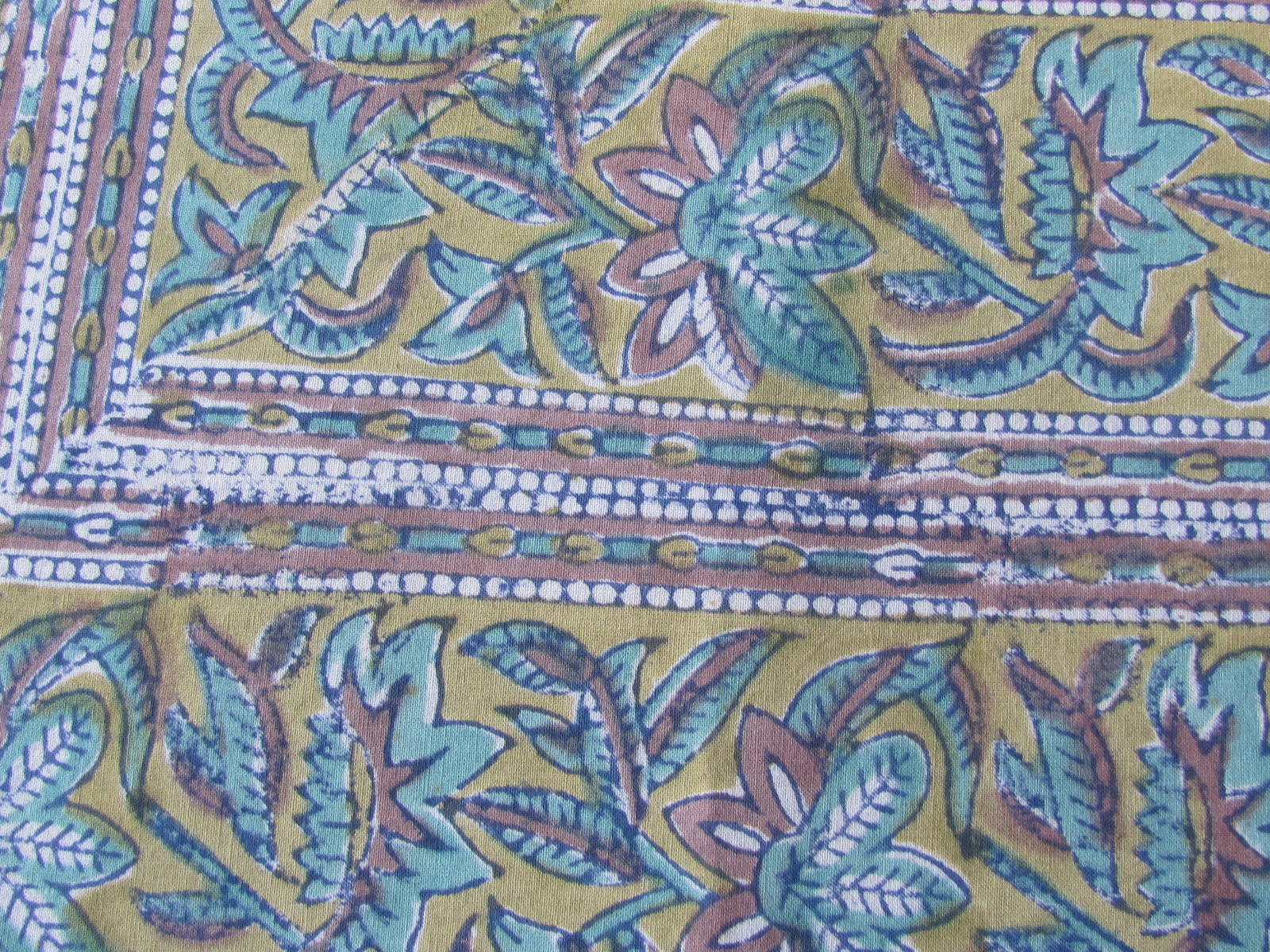 Bedsheet Bohemian , Grand Foulard , Tabel Cloth,