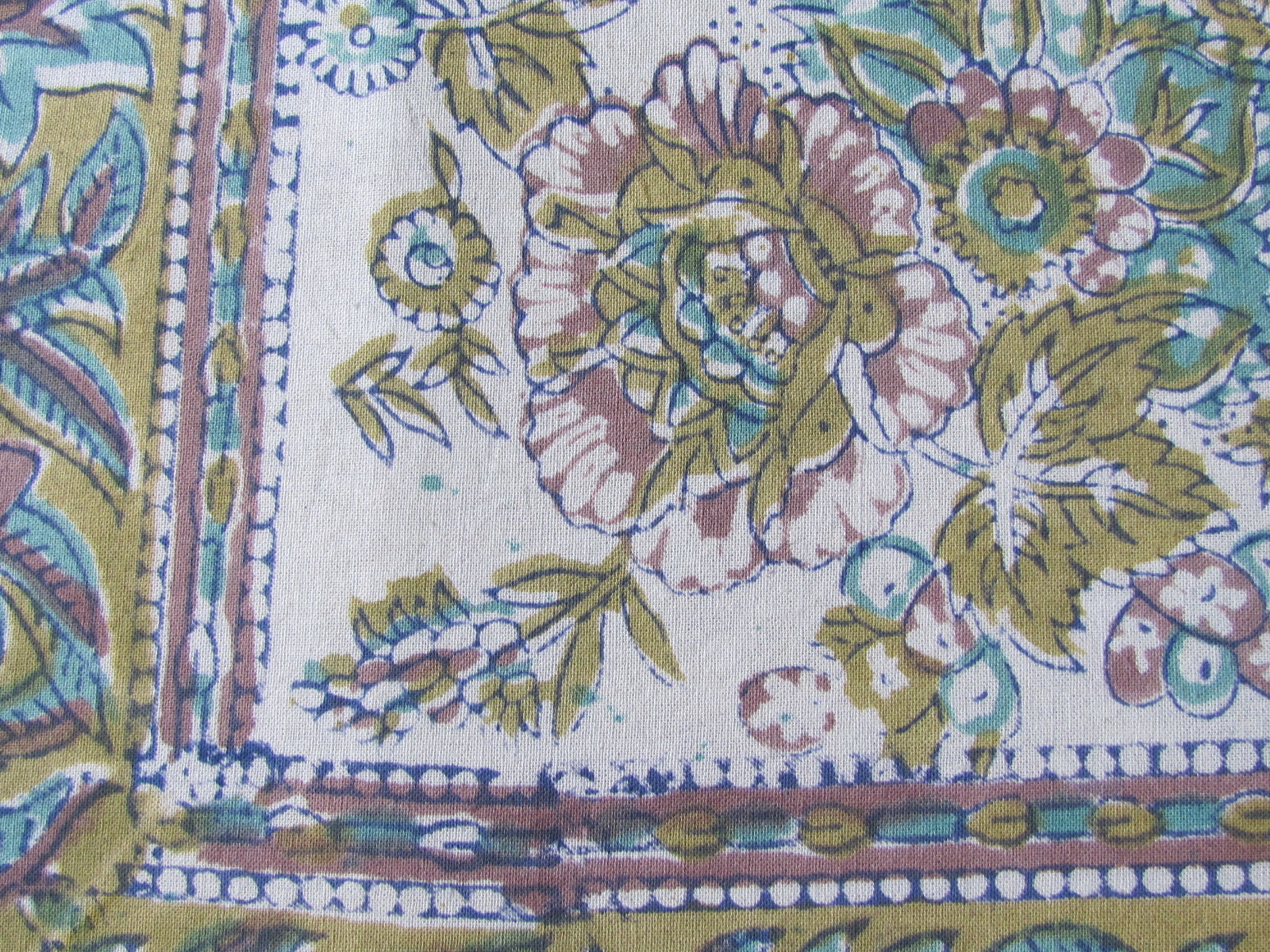 Bedsheet Bohemian , Grand Foulard , Tabel Cloth,