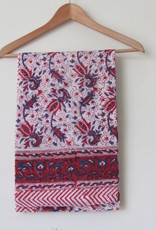 Shawl, Sarong, Pareo,  100% Handprinted Cotton