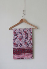 Shawl, Sarong, Pareo,  100% Handprinted Cotton