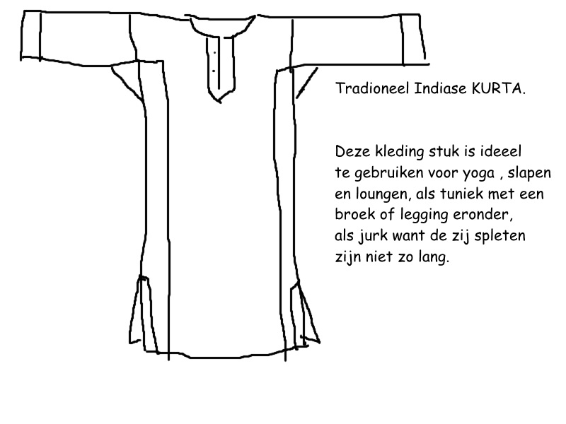 Kurta Tuniek ,  Yoga, Slaap, Huis  kleding, lounge kleding