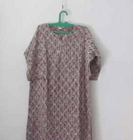 Kurta Tradioneel Indiase Yoga Kleding