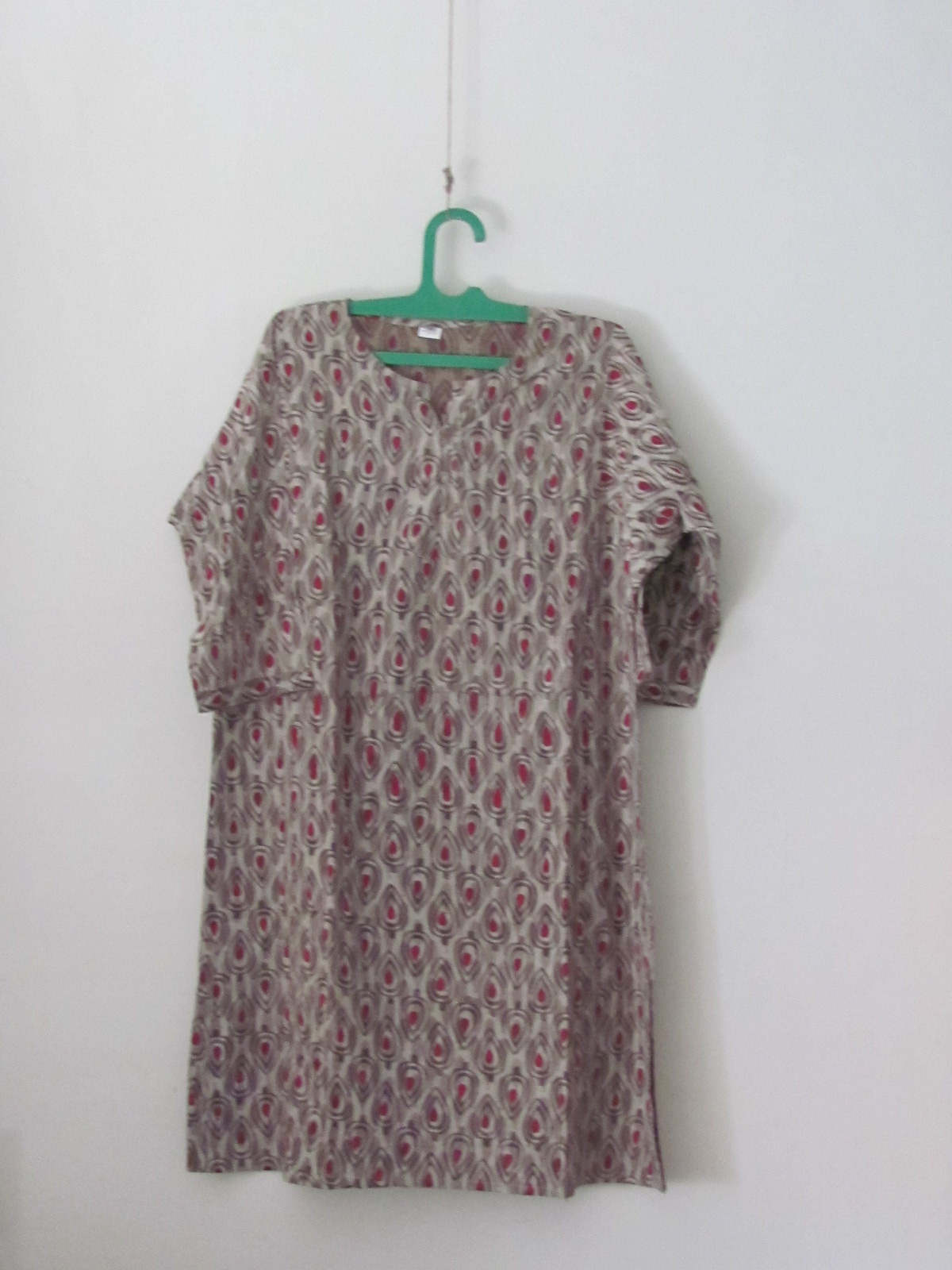 Kurta Tunic,  Yoga  Slaap,  Home wear, lounging clothes.