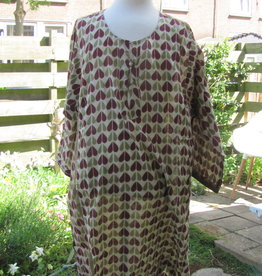 Kurta Tradional Indian Yoga  Garment