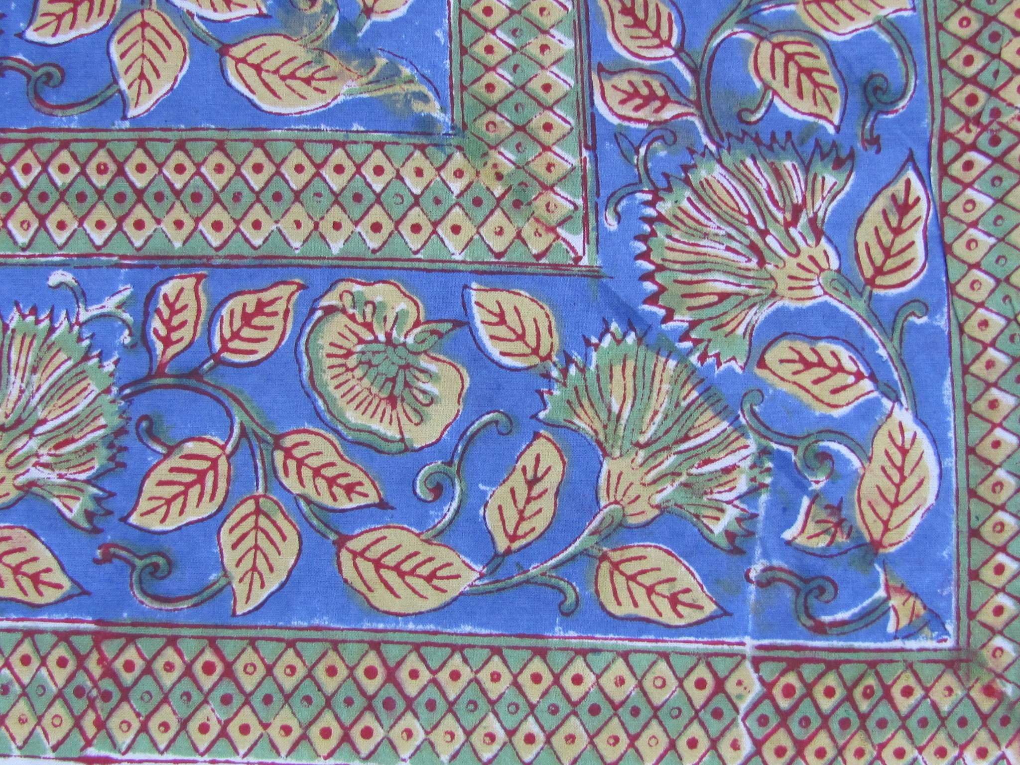 Indian bedspread, Bedsheet Bohemian,  Grand Foulard , Tabel Cloth,