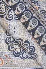 Bedspread  double  India bohemian  quilting  gudri/kantha