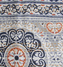 Bedspread  double  India bohemian  quilting  gudri/kantha