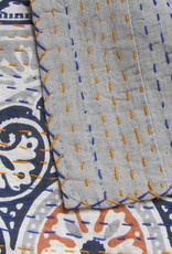 Bedspread  double  India bohemian  quilting  gudri/kantha