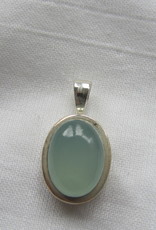 Pendant Zilver met calceadon