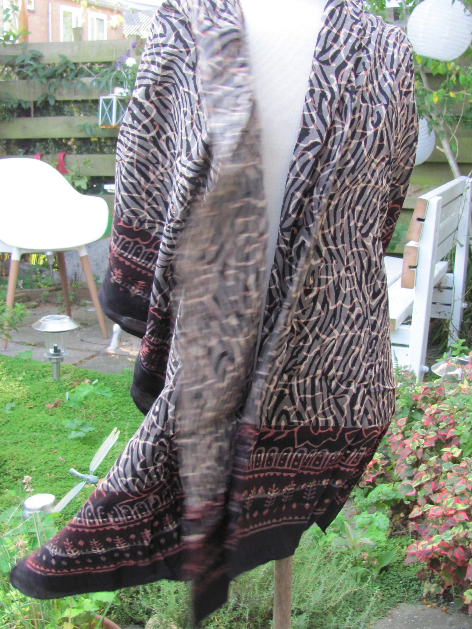 Shawl, Sarong, Pareo, skirt,   100% Handprinted Cotton