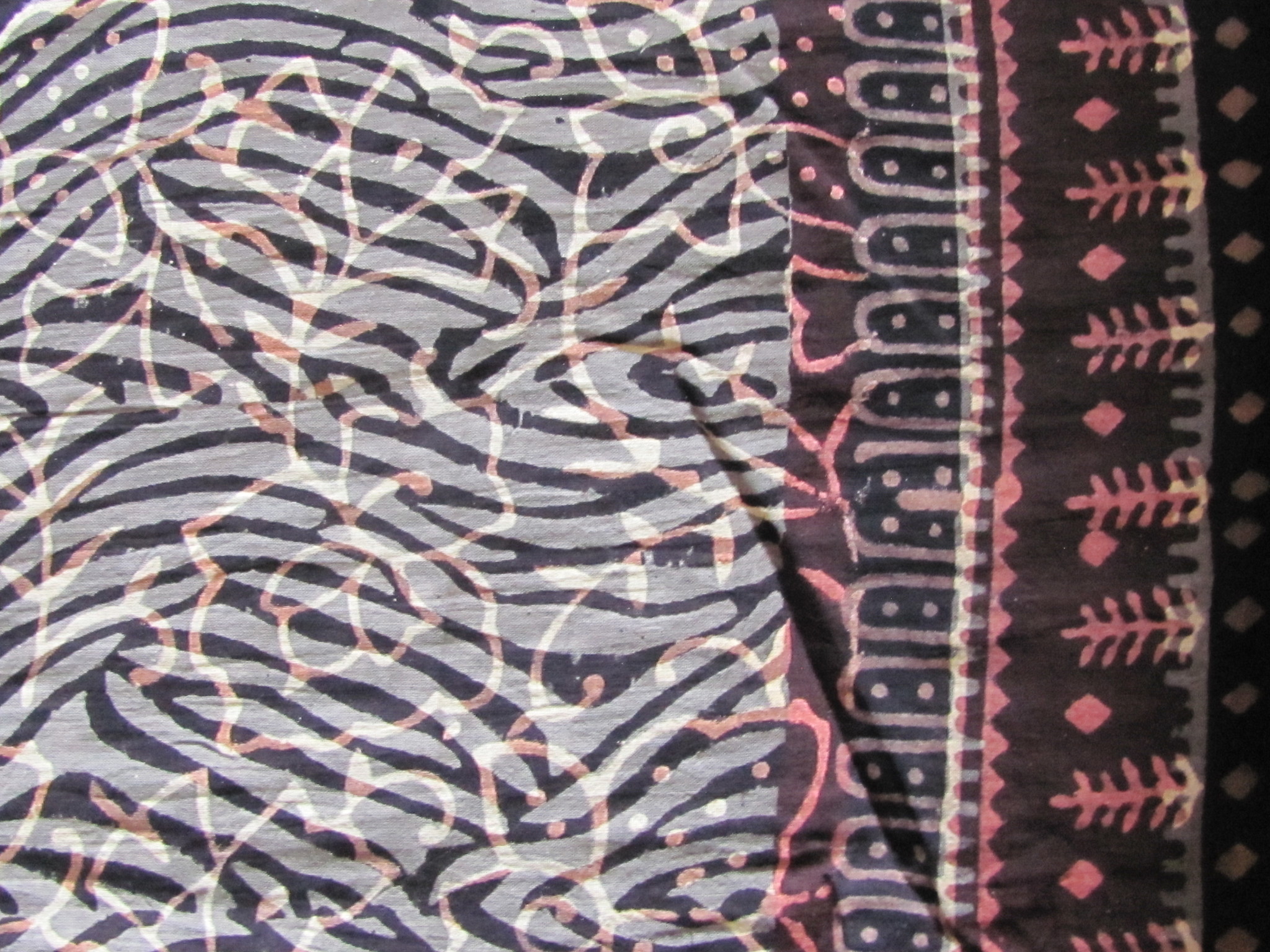 Shawl, Sarong, Pareo, skirt,   100% Handprinted Cotton