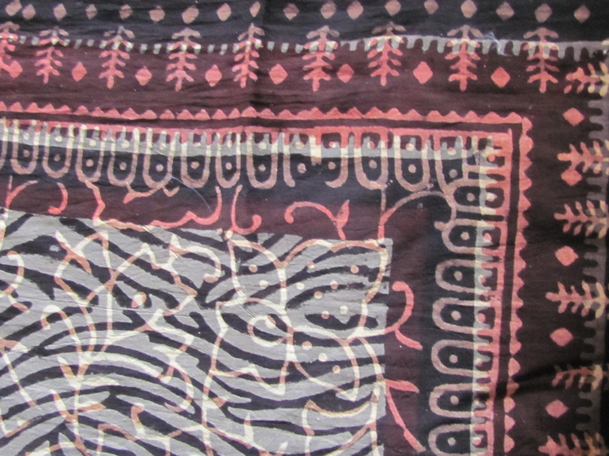 Shawl, Sarong, Pareo, skirt,   100% Handprinted Cotton