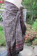 Shawl, Sarong, Pareo, skirt,   100% Handprinted Cotton