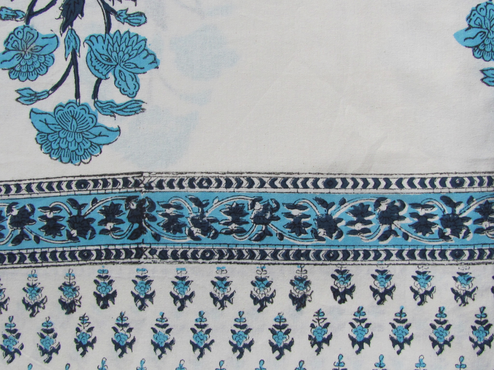 Bedsheet bohemian ,  grand foulard  tabelcloth