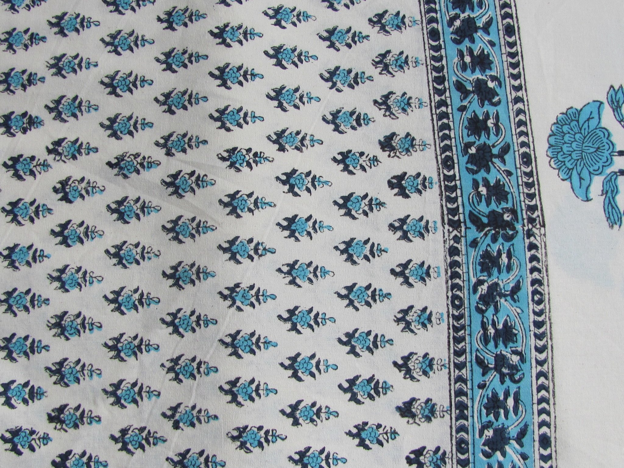 Bedsheet bohemian ,  grand foulard  tabelcloth