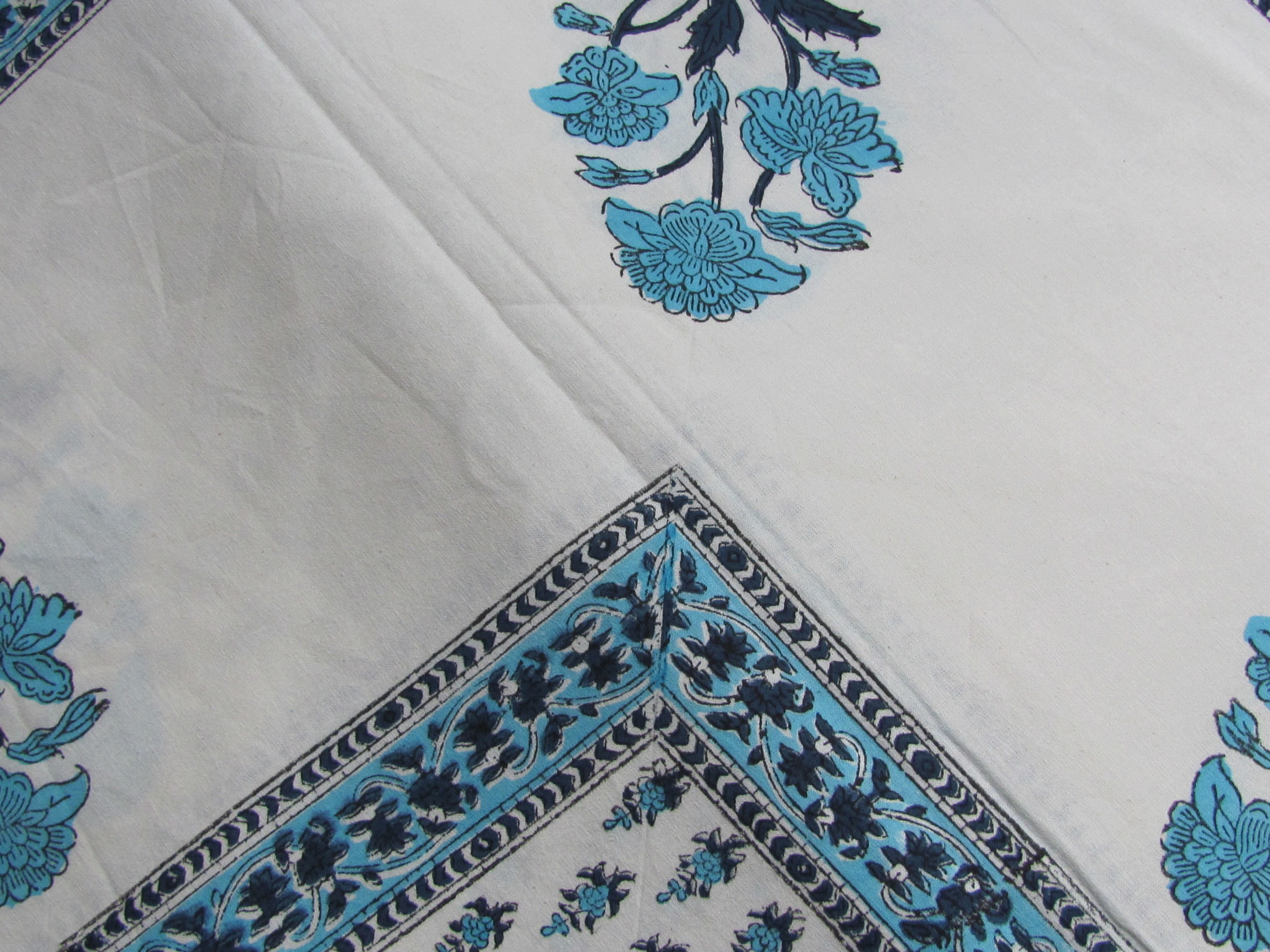 Bedsheet bohemian ,  grand foulard  tabelcloth