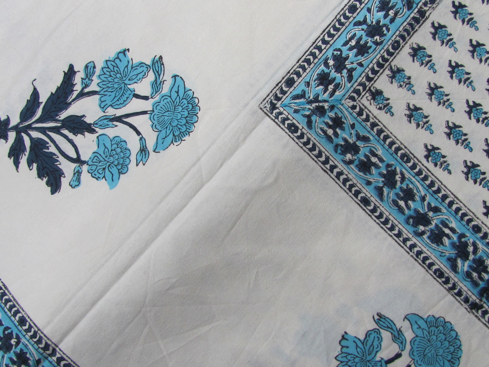 Bedsheet bohemian ,  grand foulard  tabelcloth