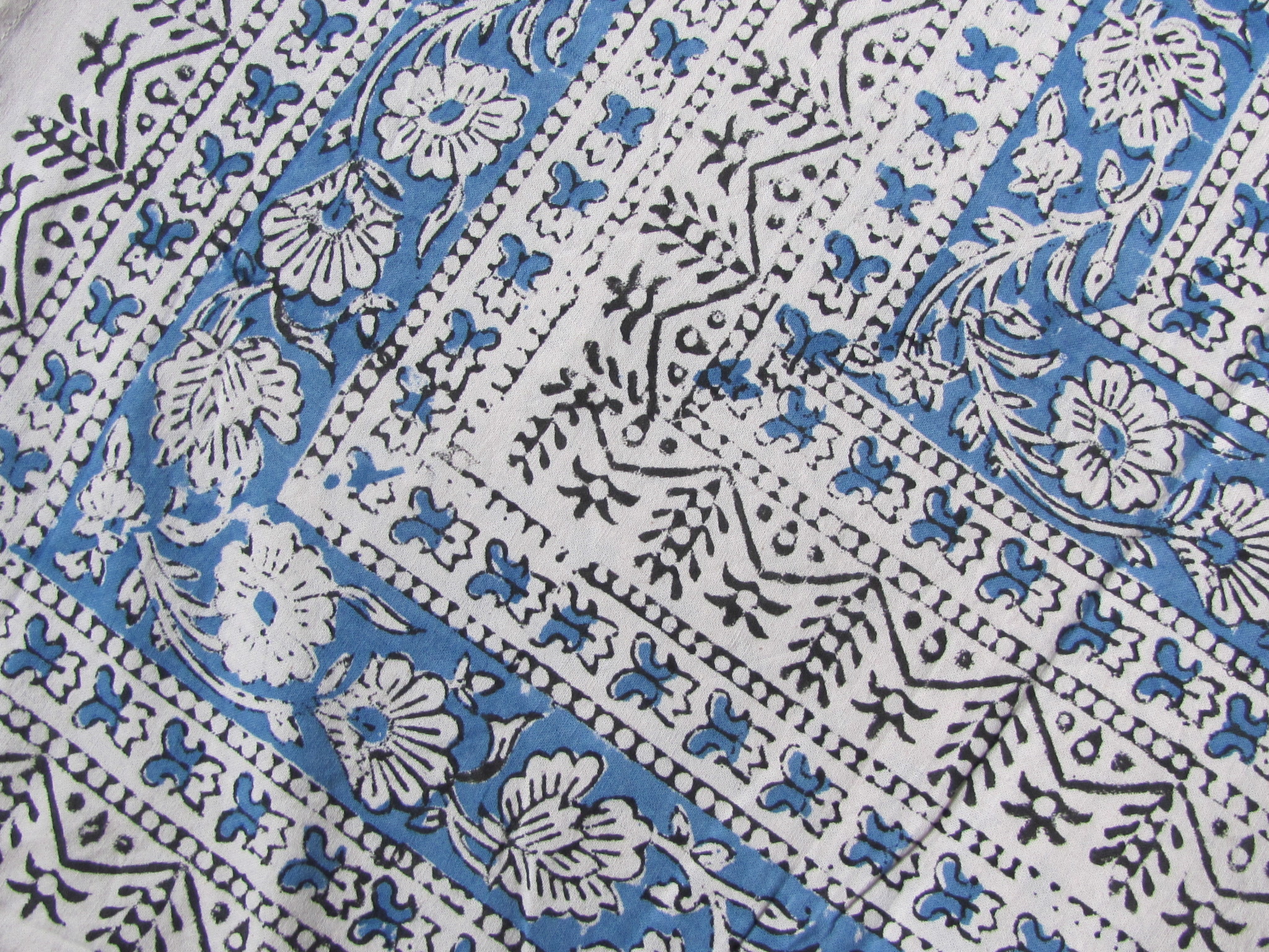 Grand Foulard , Indiase Beddensprei, Bohemian Slaapkamer,  tafelkleed, picnickleed