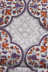 Indian bedspread, Bedsheet Bohemian,  Grand Foulard , TabelCloth, -