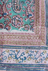 Indian bedspread, Bedsheet Bohemian,  Grand Foulard , TabelCloth,