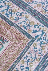 Indian bedspread, Bedsheet Bohemian,  Grand Foulard , TabelCloth,