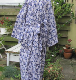 Kimono, dressing gown, bohemian lounge clothes,