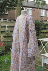 Kimono, dressing gown, home clothes  hand printed with vegetable dyes. 100% cotton