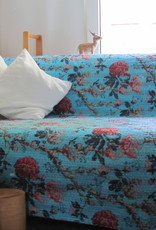 Bedspread  / grandfoulard Gudri  double  gypsy  counterpane