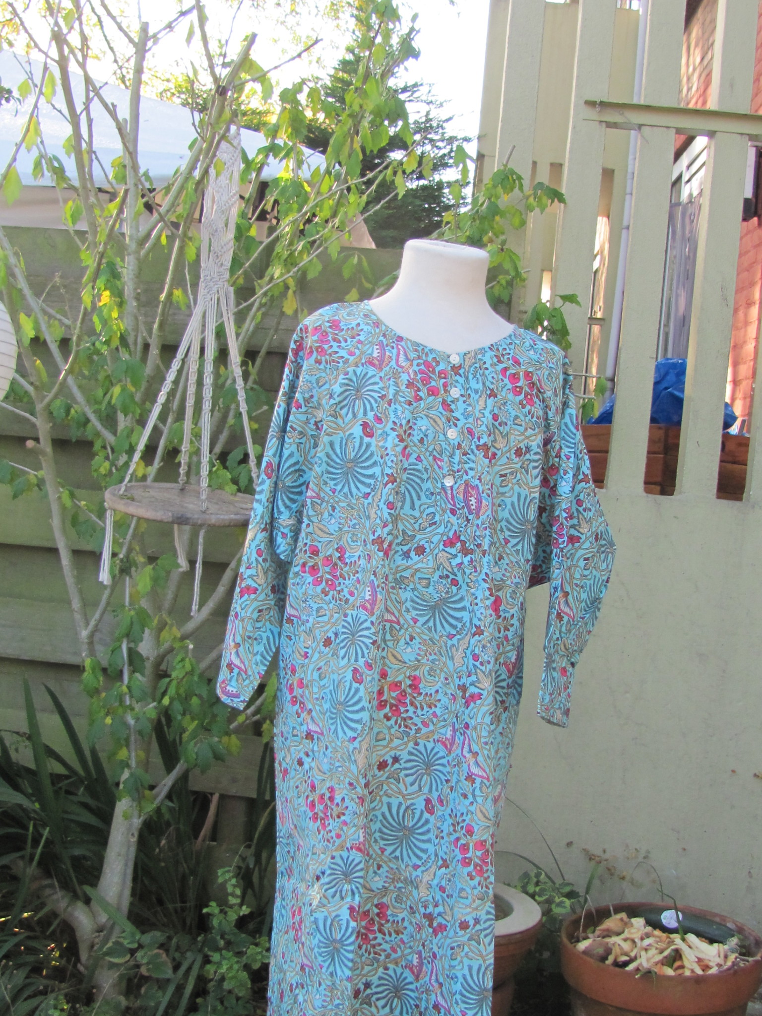 Kurta Tunic,  Yoga  Slaap,  Home wear, lounging clothes.