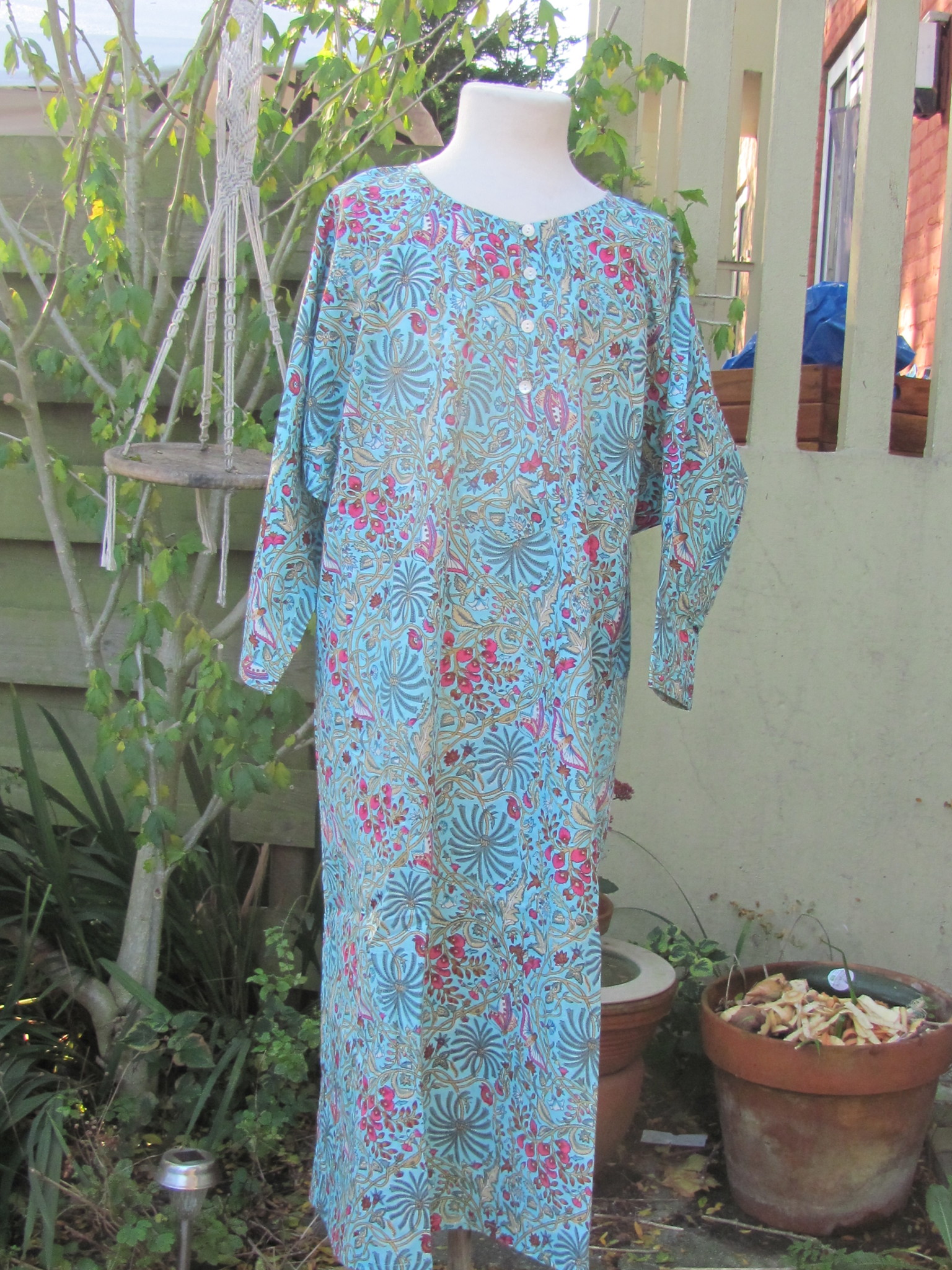 Kurta Tuniek ,  Yoga, Huis  kleding, lounge Slaap kleding