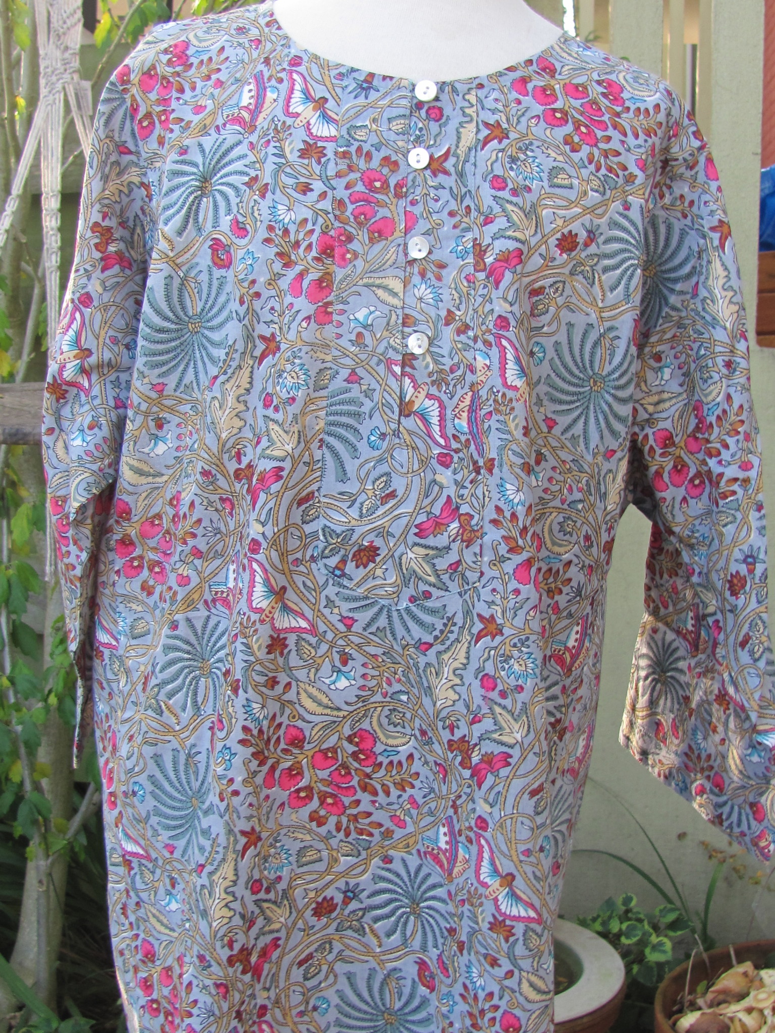 Kurta Tunic,  Yoga,  Slaap,  Home wear, lounging clothes.