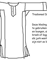 Kurta Tuniek ,  Yoga, Slaap, Huis  kleding, lounge kleding