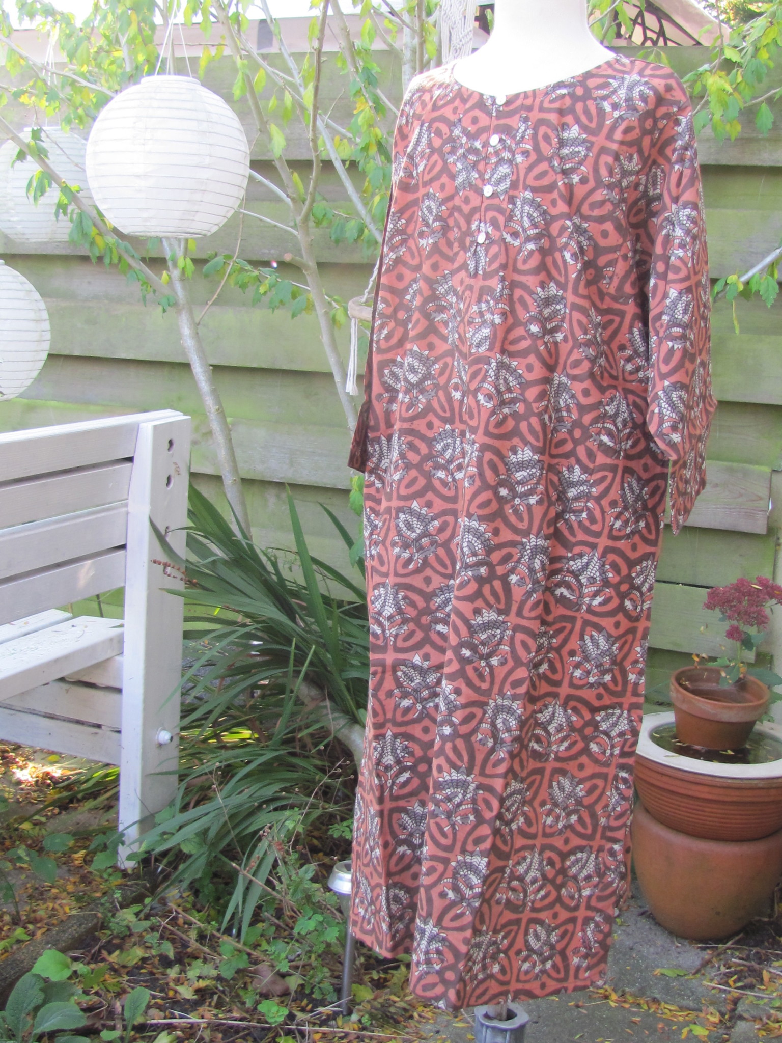 Kurta Tunic,  Yoga  Slaap,  Home wear, lounging clothes