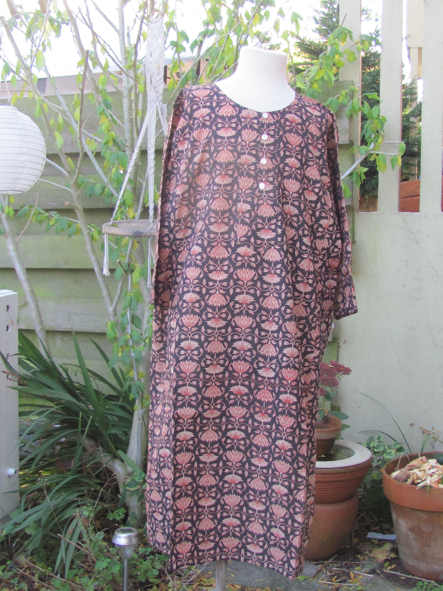 Kurta Tuniek , Jurk, Yoga, Slaap, Huis  kleding, lounge kleding