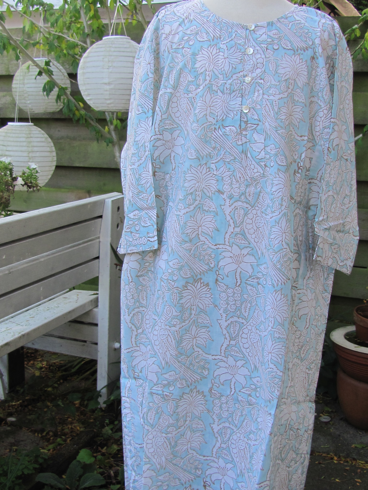 Kurta Tunic,  Dress, Yoga  Slaap,  Home wear, lounging clothes