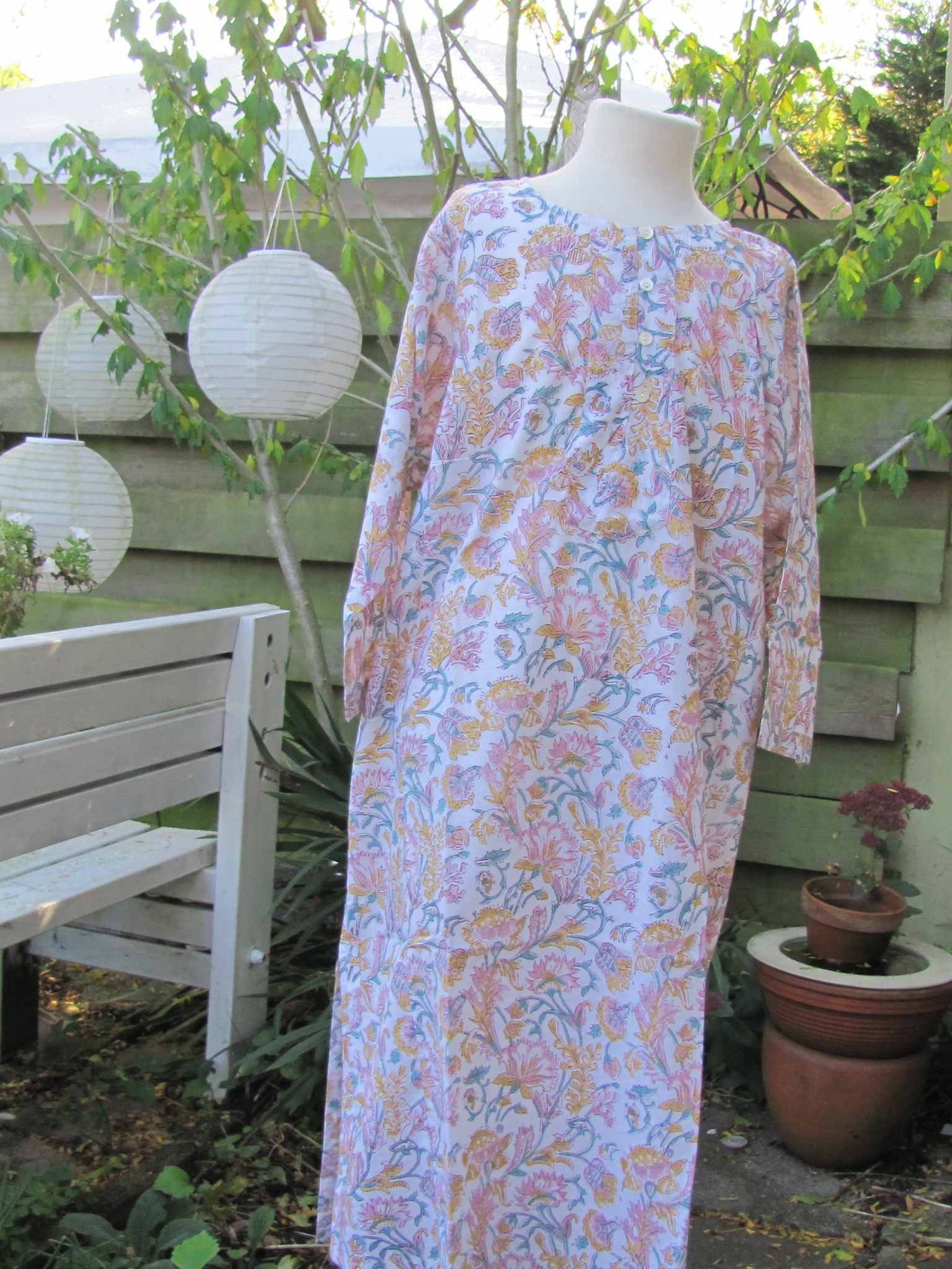 Kurta Tunic,  Dress, Yoga  Slaap,  Home wear, lounging clothes