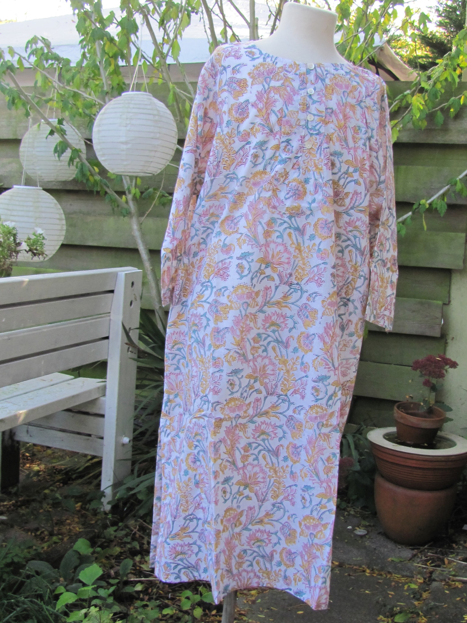 Kurta Tunic,  Dress, Yoga  Slaap,  Home wear, lounging clothes