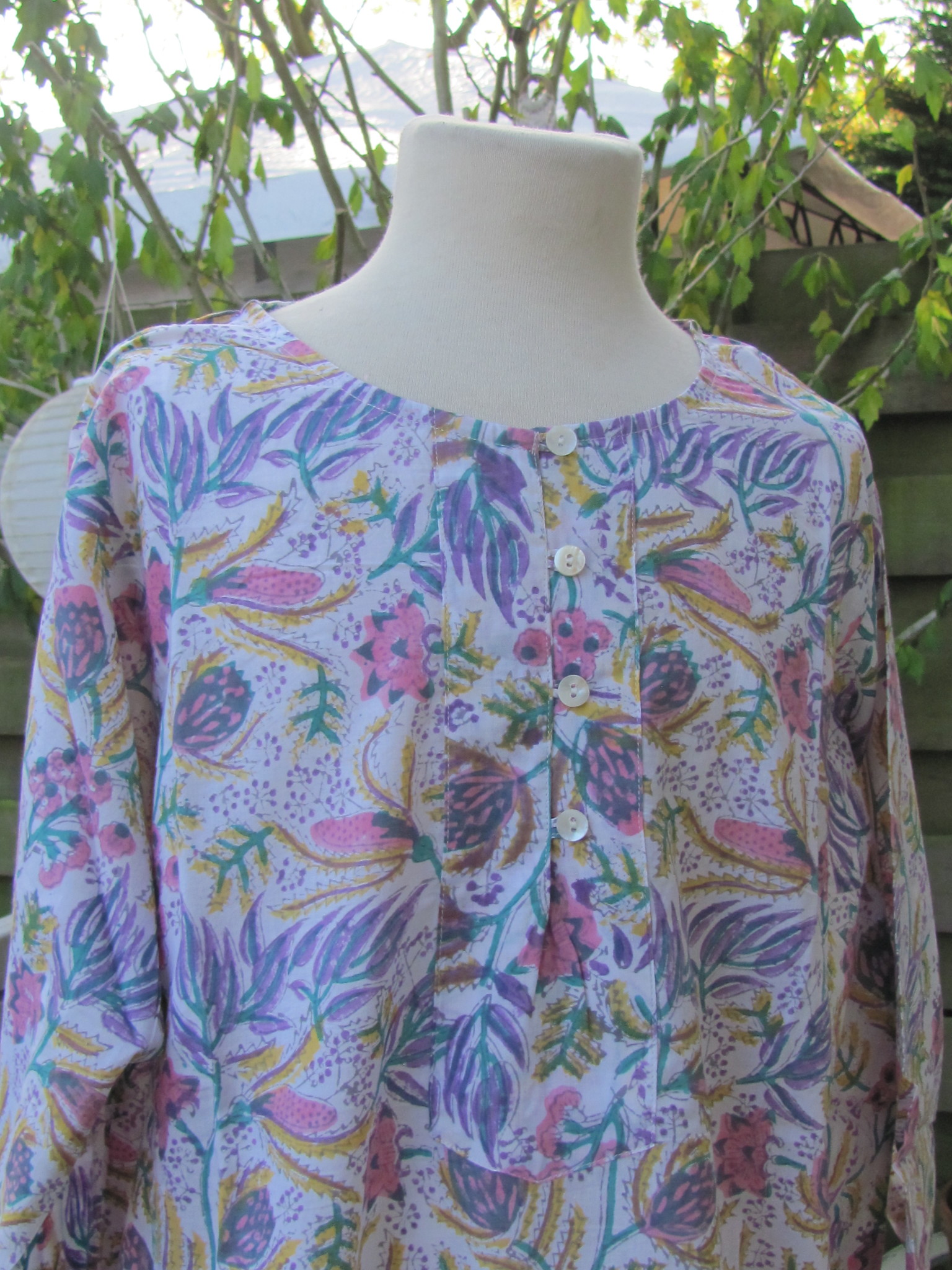 Kurta Tuniek , Jurk, Yoga, Nachtpon , Huis  kleding, lounge kleding