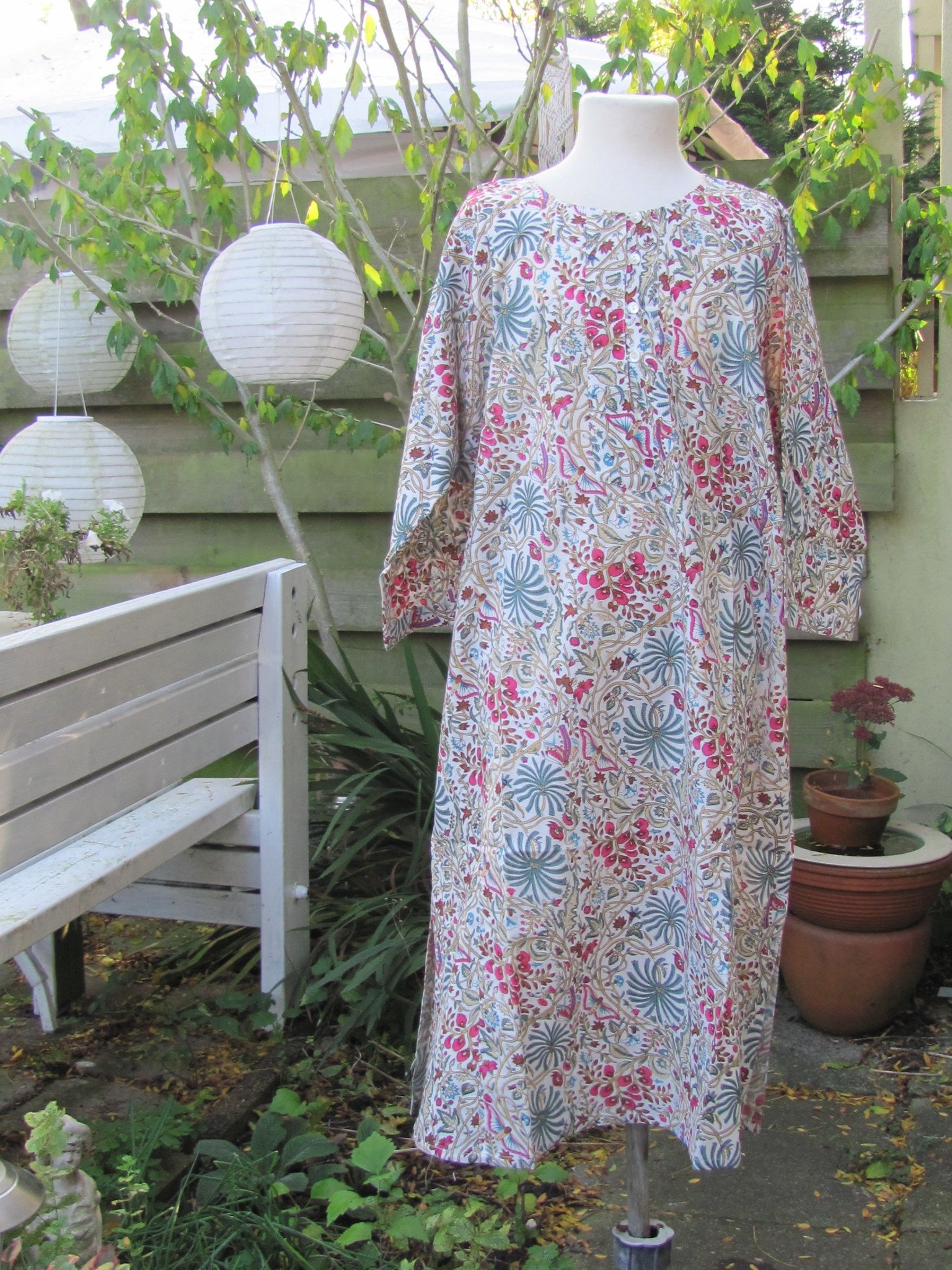 Kurta Tunic,  Dress, Yoga, Nightdress,  Home wear, lounging clothes