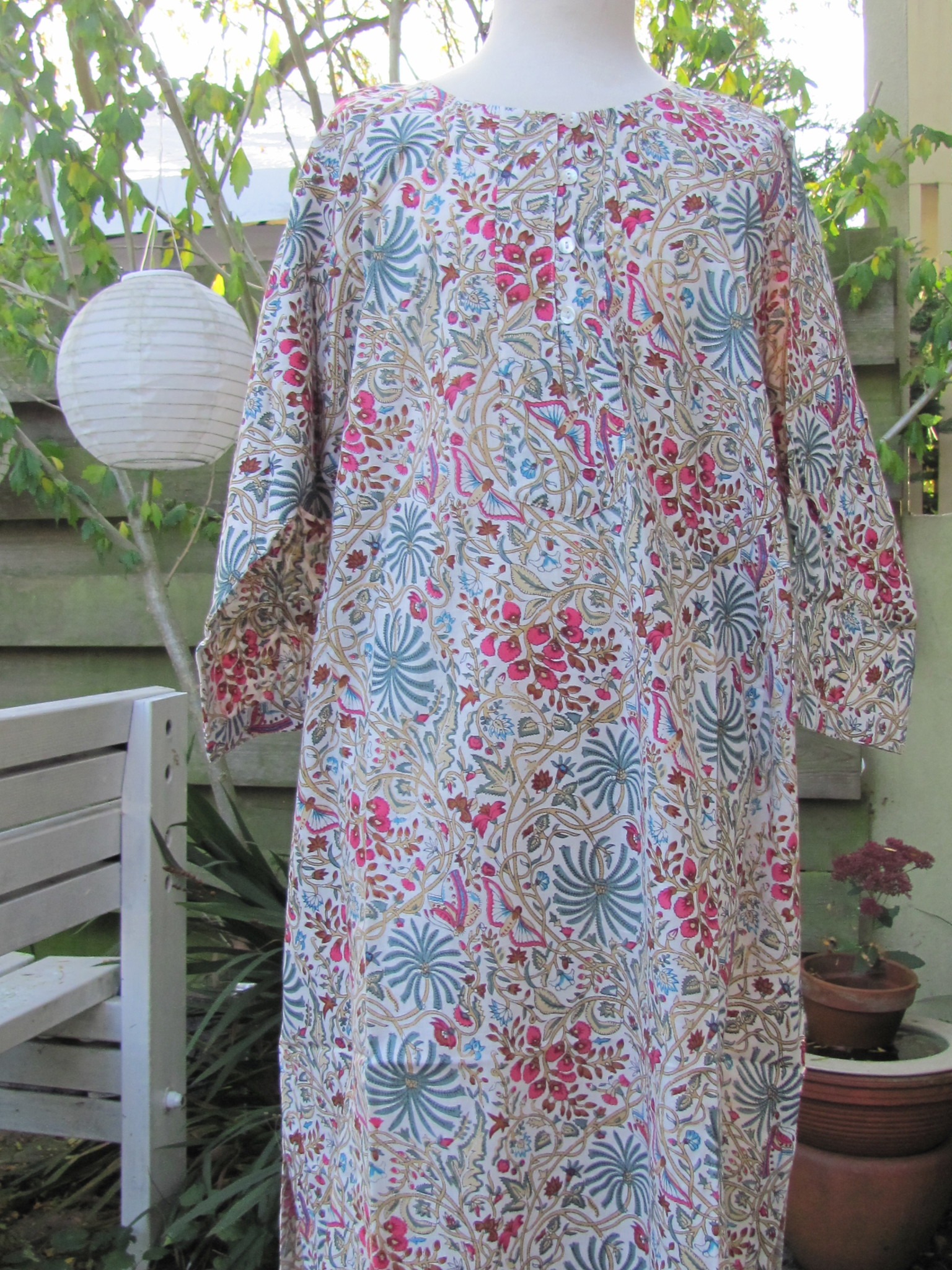 Kurta Tunic,  Dress, Yoga, Nightdress,  Home wear, lounging clothes