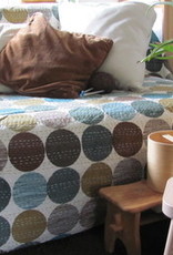 Beddensprei gudri, retro  stoftwee persoons bohemian  slaapkamer sprei