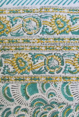 Bedsheet Bohemian Counterpane  , Grand Foulard,  Beach Picnic Cloth