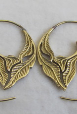 Earring curly wirly tribal bohemian