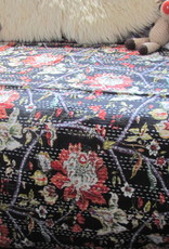 Bedspread  / grandfoulard Gudri  double  gypsy  counterpane