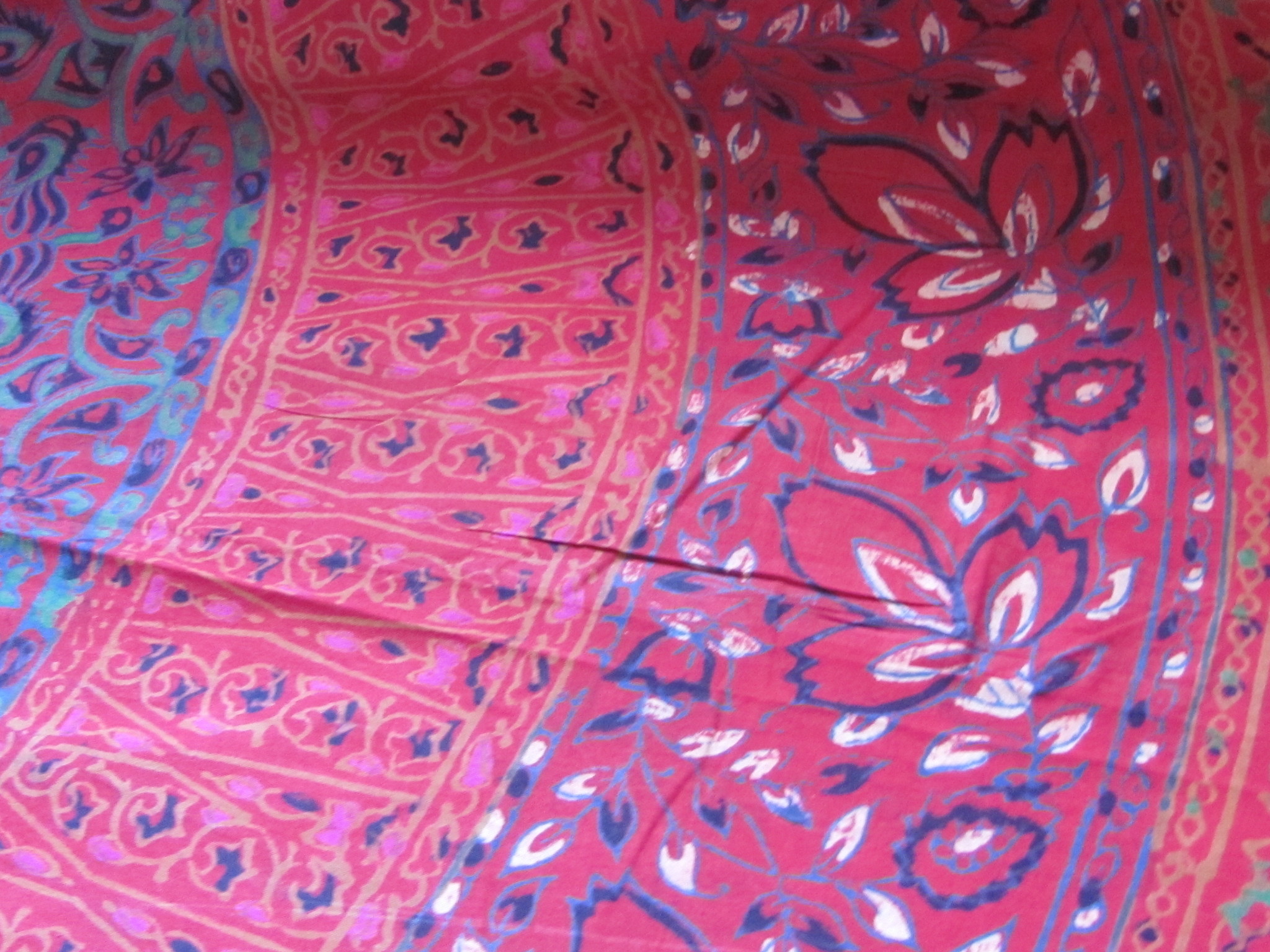 Bedsheet, bohemian bed, grand foulard , tabel cloth, grand foulard,