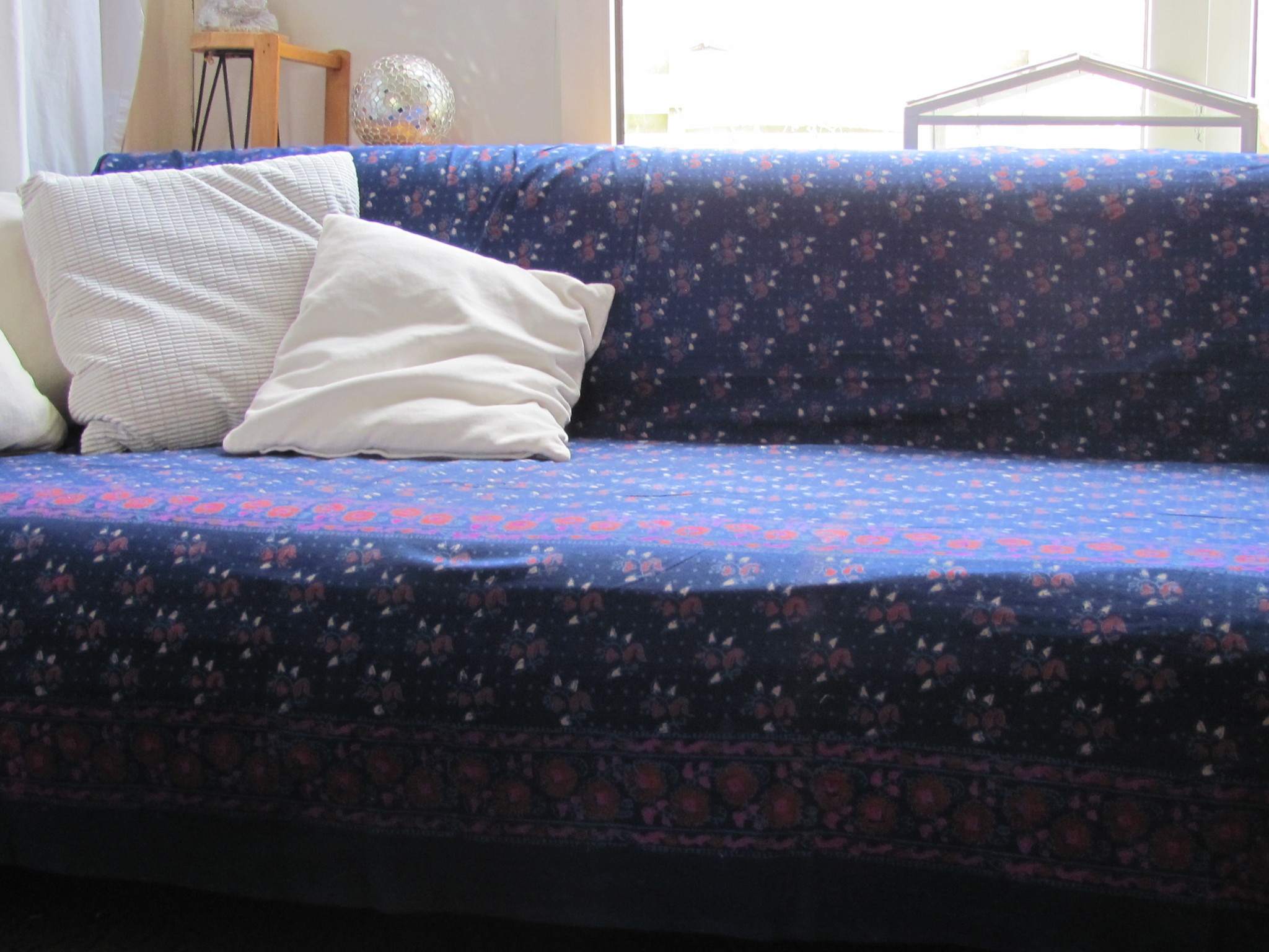 Bedsheet Bohemian,  Indian bedspread, Grand Foulard , Tabel Cloth,