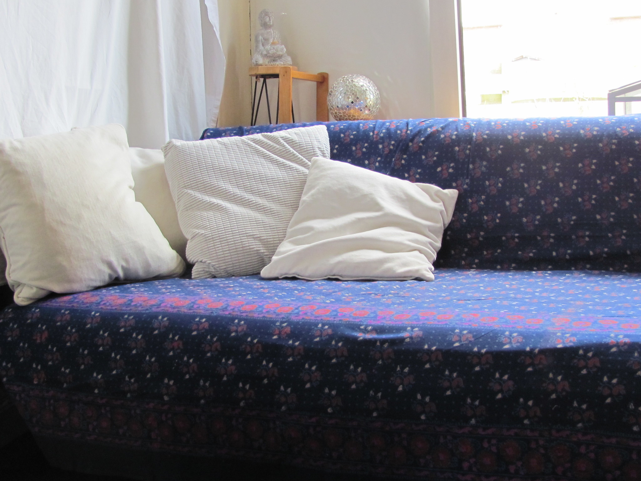 Bedsheet Bohemian,  Indian bedspread, Grand Foulard , Tabel Cloth,