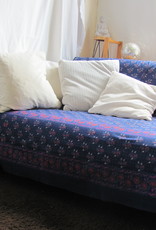 Bedsheet Bohemian,  Indian bedspread, Grand Foulard , Tabel Cloth,